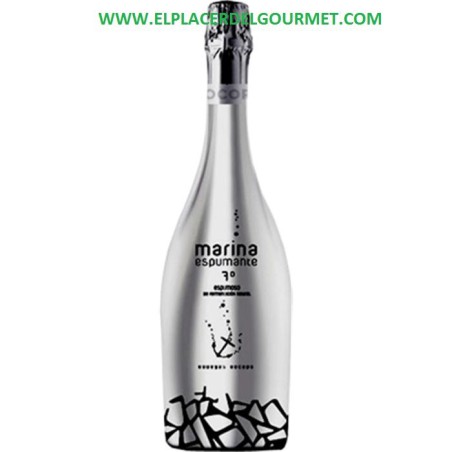 vino blanco espumoso marina espumante 75 cl.
