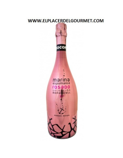 Sparkling white wine sparkling marina 75 cl.