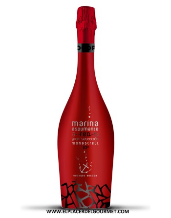 Sparkling RED wine sparkling marina 75 cl.
