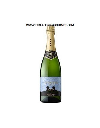 VINO BLANCO ESPUMOSO PERELADA " STARS " BRUT RESERVA CAVA 75 CL