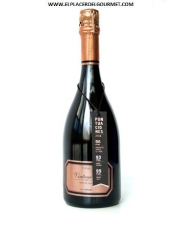 WHITE SPARKLING WINE TANTUM ERGO cava (valencia) 75 CL.