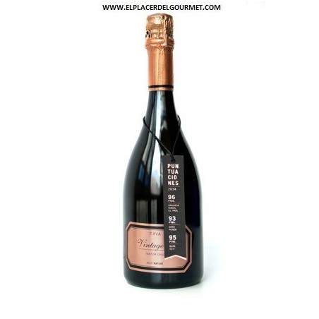 VIN BLANC ESPUMOSO Tantum ergo CRU cava (valence) 75 CL.