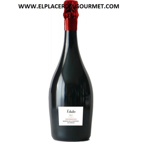 WHITE SPARKLING WHITE WINE "BRUT" HUELVA ZALEMA 75 CL.