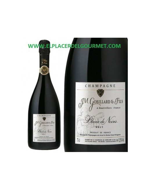 VIN BLANC ESPUMOSO Gobillard & FILS "GR. RESERVE PREMIER CRU" CHAMPAGNE 75 CL. VIN BLANC ESPUMOSO Gobillard & FILS "GR. RESERVE PREMIER CRU" CHAMPAGNE 75 CL.
