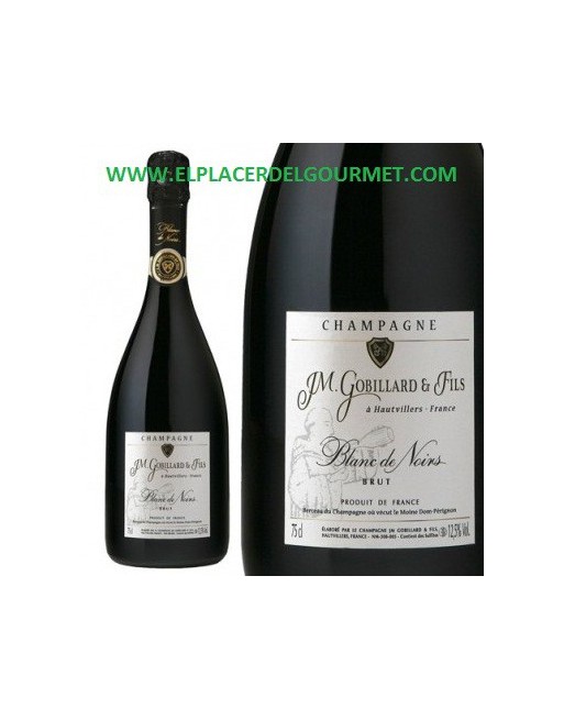 VIN BLANC ESPUMOSO Gobillard & FILS "GR. RESERVE PREMIER CRU" CHAMPAGNE 75 CL.