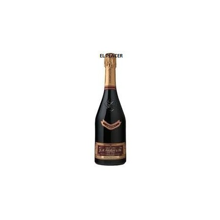 VINO ROSADO ESPUMOSO GOBILLARD & FILS  C. PREST. ROSE MILLESIMEE CHAMPAGNE 75 CL.