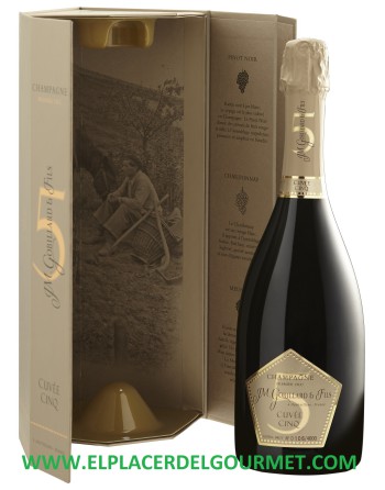 MOUSSEUX VIN BLANC Gobillard & FILS "BLANC DES NOIRS" CHAMPAGNE 75 CL.