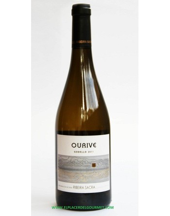 VIN BLANC OURIVE RIB. SACRA godello 75 CL.