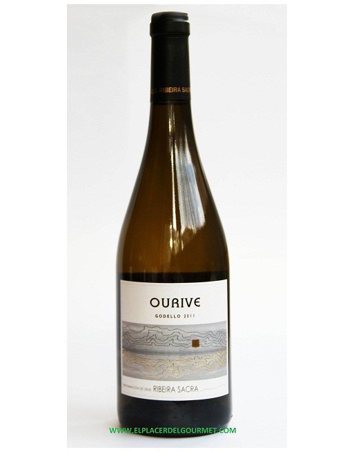 WHITE WINE OURIVE RIB. SACRA GODELLO 75 CL. WHITE WINE OURIVE RIB. SACRA GODELLO 75 CL.
