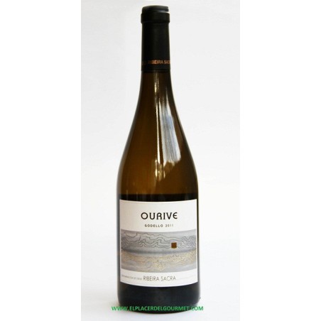 VINO BLANCO OURIVE RIB. SACRA GODELLO 75 CL.