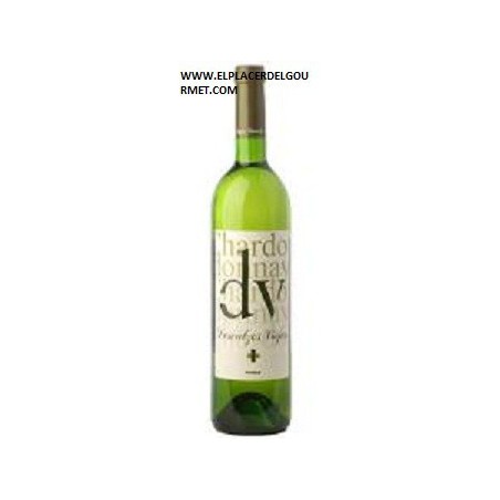Descalzos Viejos "CHARDONNAY" bar fermentées MALAGA. 75 CL.