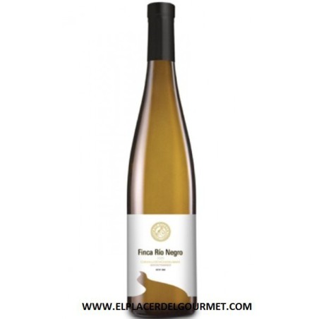 VINO BLANCO FINCA RIO NEGRO CASTILLA GEWÜRZTRAMINER 75 CL.