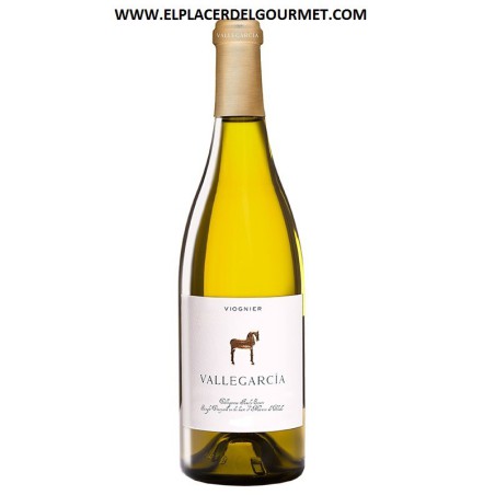 VIN BLANC Vallegarcía PAIEMENT -Viognier- CASTILLA 75 CL.
