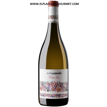 VIN BLANC DOÑA LEO MANCHUELA MUSCAT PETITGRAIN 75 CL.