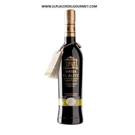 HUILE D'OLIVE Masia El Altet haute qualite CL 50 pic./arbeq./genovesa/blanqueta ALICANTE.