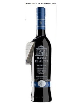 ACEITE OLIVA VIRGEN EXTRA Masia el altet "high quality" ALICANTE pic./arbeq./genovesa/blanqueta 50 CL.
