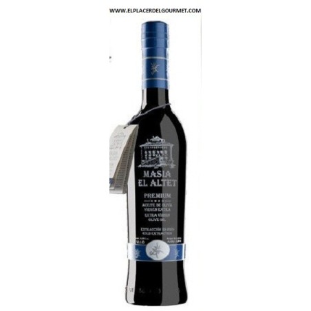 HUILE D'OLIVE Masia El Altet premium 50 CL pic./arbeq./genovesa/blanqueta ALICANTE.
