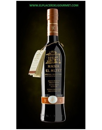 OLIVENÖL Masia El Altet "premium" ALICANTE pic./arbeq./genovesa/blanqueta 50 CL.