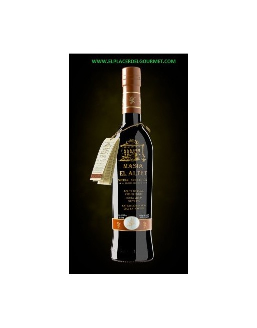 OLIVENÖL Masia El Altet "premium" ALICANTE pic./arbeq./genovesa/blanqueta 50 CL. OLIVENÖL Masia El Altet "premium" ALICANTE pic./arbeq./genovesa/blanqueta 50 CL.