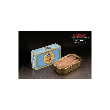 Ventresca Barbate thon  dans l'huile d'olive. 120 gr.