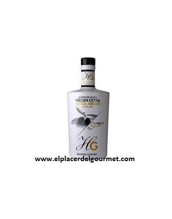 ACEITE OLIVA VIRGEN EXTRA Hacienda guzman coupage ecologico SEVILLA manzanilla/hojiblanca/aebequina 50 CL.