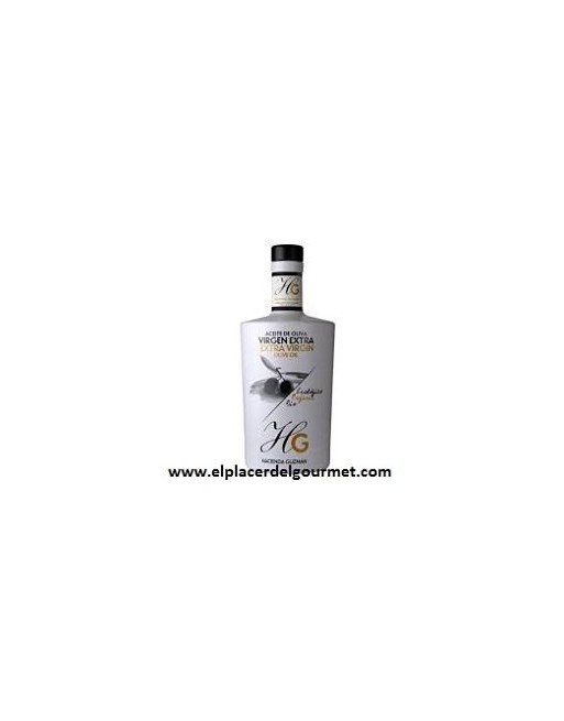 EXTRA VIRGIN OLIVE OIL Hacienda guzman 100% manzanilla SEVILLA manzanilla 50 CL. EXTRA VIRGIN OLIVE OIL Hacienda guzman 100% manzanilla SEVILLA manzanilla 50 CL.