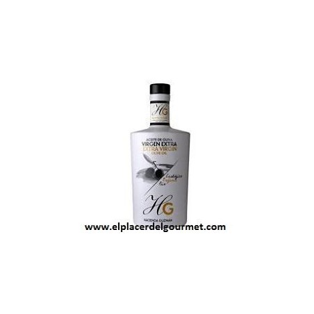 HUILE D'OLIVE Hacienda écologique SEVILLA Guzmán Camomille coupage / hojiblanca / aebequina 50 CL.