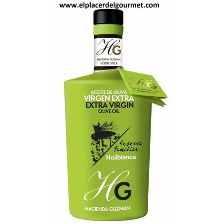 OLIVENÖL Hacienda Guzman 100% hojiblanca SEVILLA hojiblanca 50 CL.