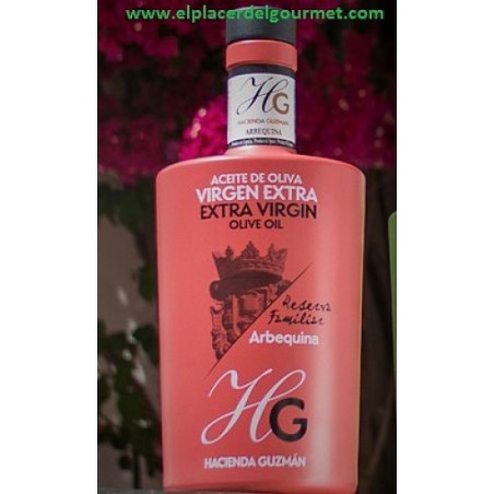 HUILE D'OLIVE Hacienda Guzmán 100% Arbequina SEVILLA arbequina 50 CL.