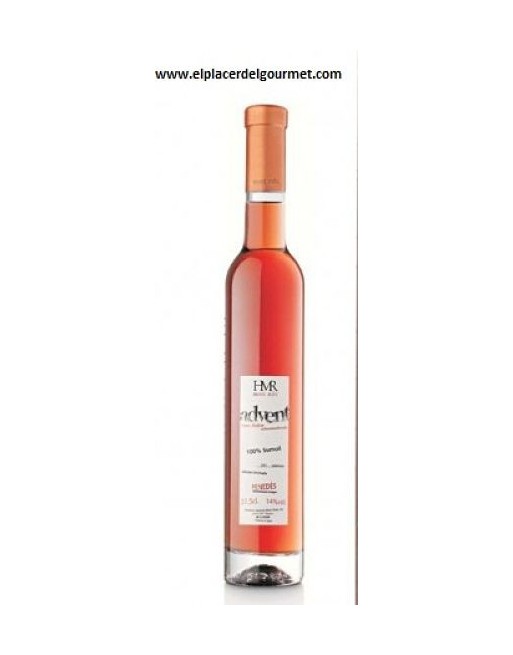 Sweet rosé wine Advent samsó PENEDÈS SAMSÓ 37,5 cl.