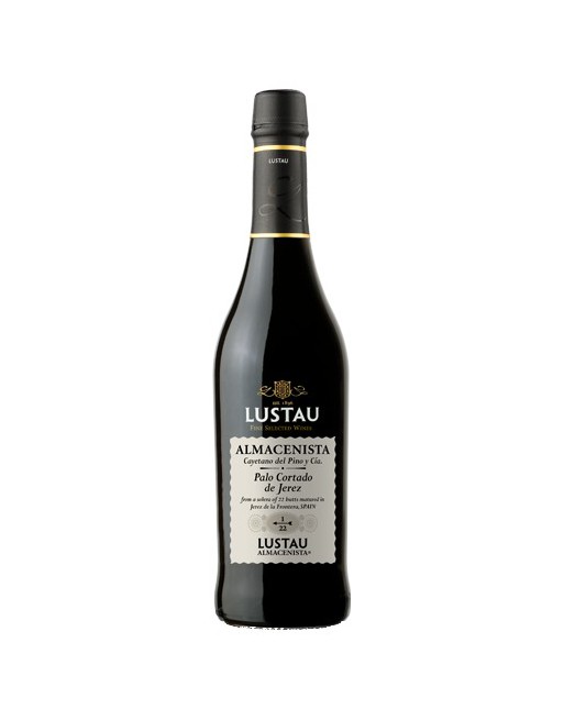 D.O. Jerez-Xérès-Sherry vino PALO CORTADO VIDES LUSTAU 50CL. D.O. Jerez-Xérès-Sherry vino PALO CORTADO VIDES LUSTAU 50CL.
