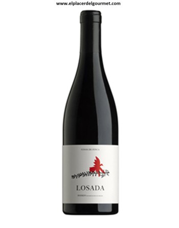 Red wine LOSADA 1,5 L. BIERZO MENCIA
