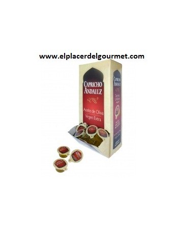 Natives Olivenöl Extra 15 ml Capricho andalusische 120 Stück.