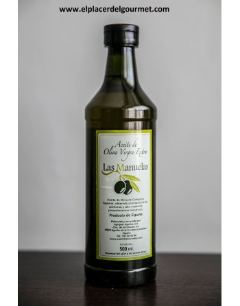 Extra Virgin Olive Oil 50 cl. The Manuela