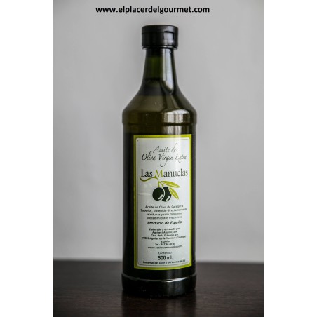 Aceite Oliva Virgen Extra  50 cl. Las Manuelas
