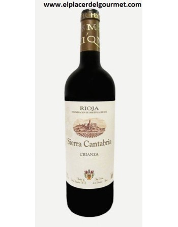 ROTWEIN RIOJA SIERRA CANTABRIA CRIANZA 50 cl Tempranillo.