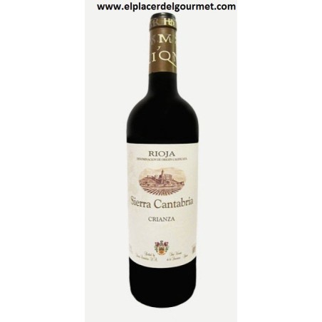 ROTWEIN RIOJA SIERRA CANTABRIA CRIANZA 1.5 l. Tempranillo.