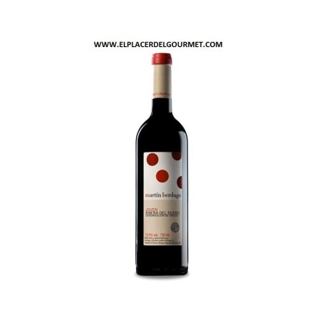 VINO TINTO MARTIN BERDUGO -BARRICA - RIBERA DEL DUERO TEMPRANILLO 50 cl.