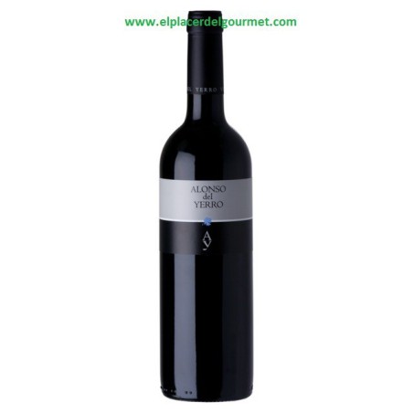 RED WINE ALONSO DEL YERRO RIBERA DEL DUERO 75 cl.
