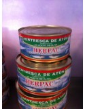 Tarantelo thon rouge dans l'huile d'olive Barbate. 120 gr.