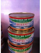 Tarantelo de atún rojo en aceite de oliva de Barbate. 120 gr.