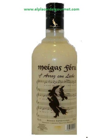 RICE LIQUOR WITH MILK MEIGAS OUTSIDE 70CL