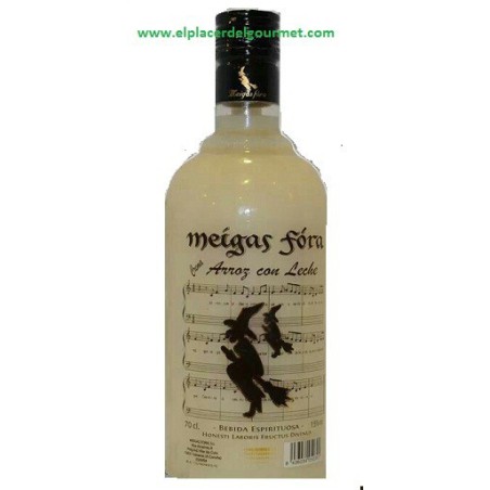 RICE PUDDING LIQUOR 70CL Meigas FORA