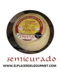 Cheese of sheep semitreated Payoyo 2.2 kg.