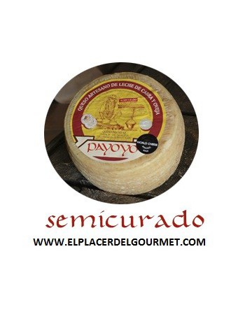 QUESO DE OVEJA SEMICURADO PAYOYO 2.2 KG.