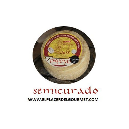 Cheese of sheep GOAT semitreated Payoyo 2.2 kg.