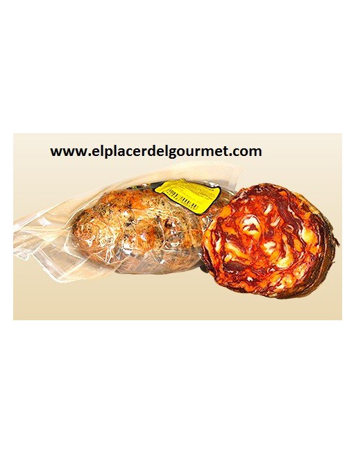 Morcon chorizo (Chacinas Forest) 1k. (2 pieces) Morcon chorizo (Chacinas Forest) 1k. (2 pieces)