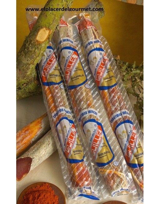 Iberian chorizo Bellota Guillen 1,3 k. piece Iberian chorizo Bellota Guillen 1,3 k. piece