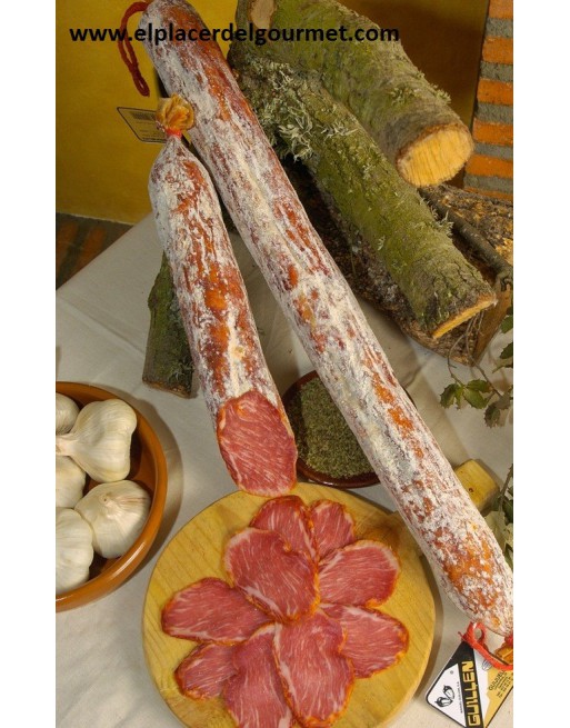 Iberico bait loin Guillen 1.6 k. Guijuelo (Salamanca) Iberico bait loin Guillen 1.6 k. Guijuelo (Salamanca)