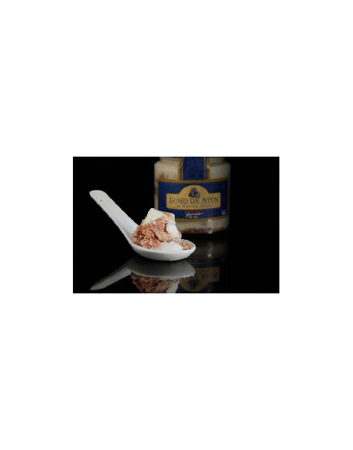 Tarantelo bluefin tuna in olive oil Barbate. 120 gr. Tarantelo bluefin tuna in olive oil Barbate. 120 gr.
